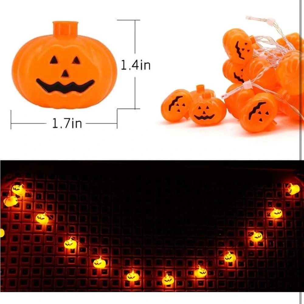 Halloween string lights